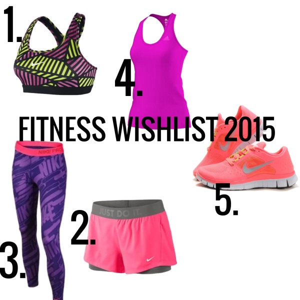 Fitness wishlist 2015