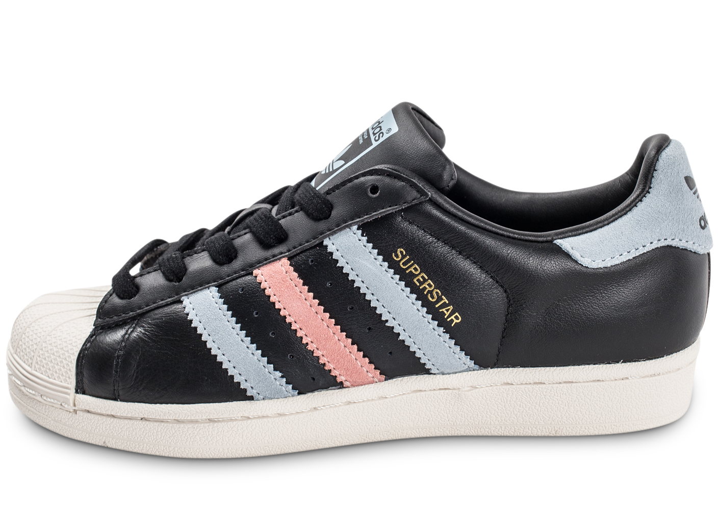 adidas Baskets/Tennis Superstar Cuir Core Black Femme - Glami.fr adidas Baskets/Tennis Superstar Cuir Core Black Femme. 1