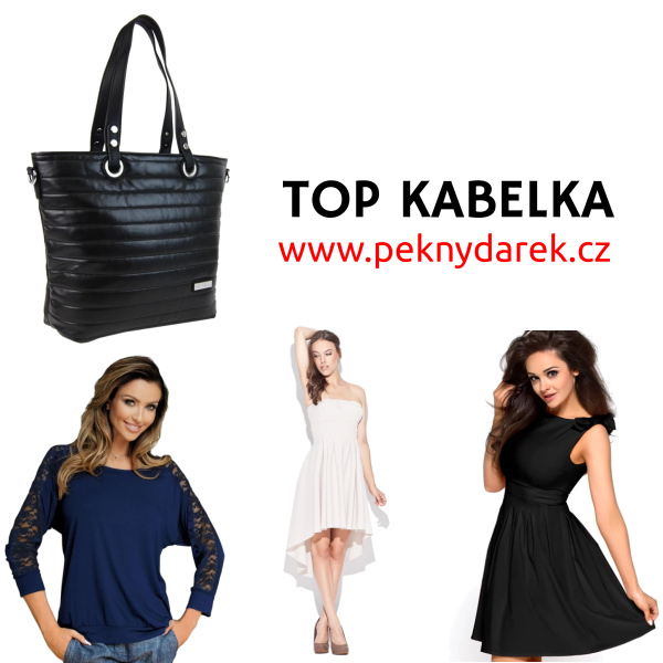 Top kabelka z Peknydarek.cz