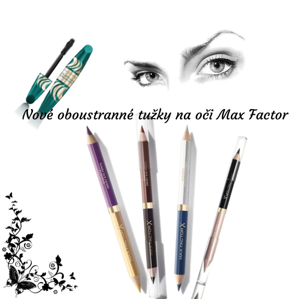 Max Factor tužky na oči