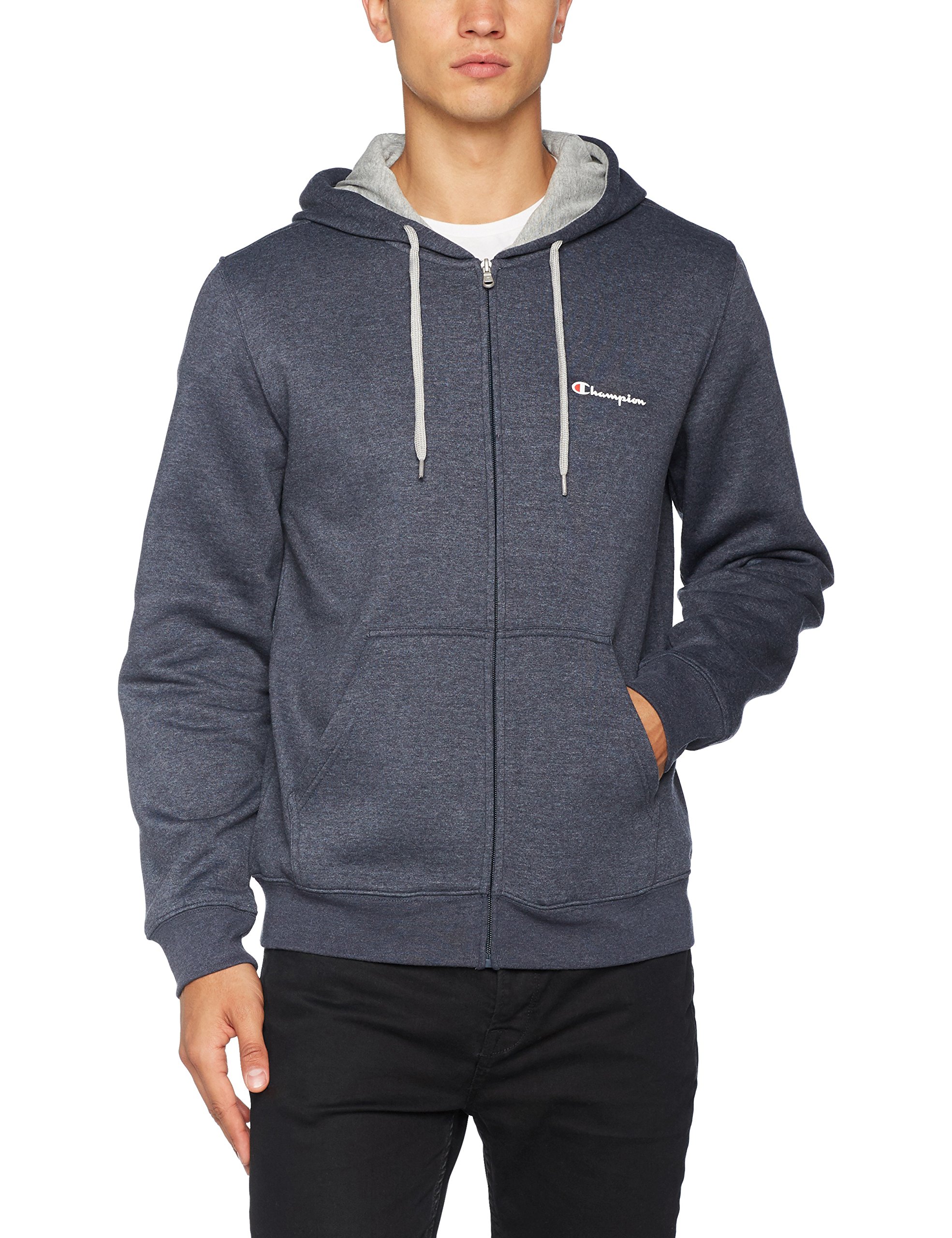 contemporary Graphics Champion Xl Fabricant Bleu À large X taille Hooded Zip Sweat znny Full Homme Capuche Sweatshirt shirt aqtxCTIw