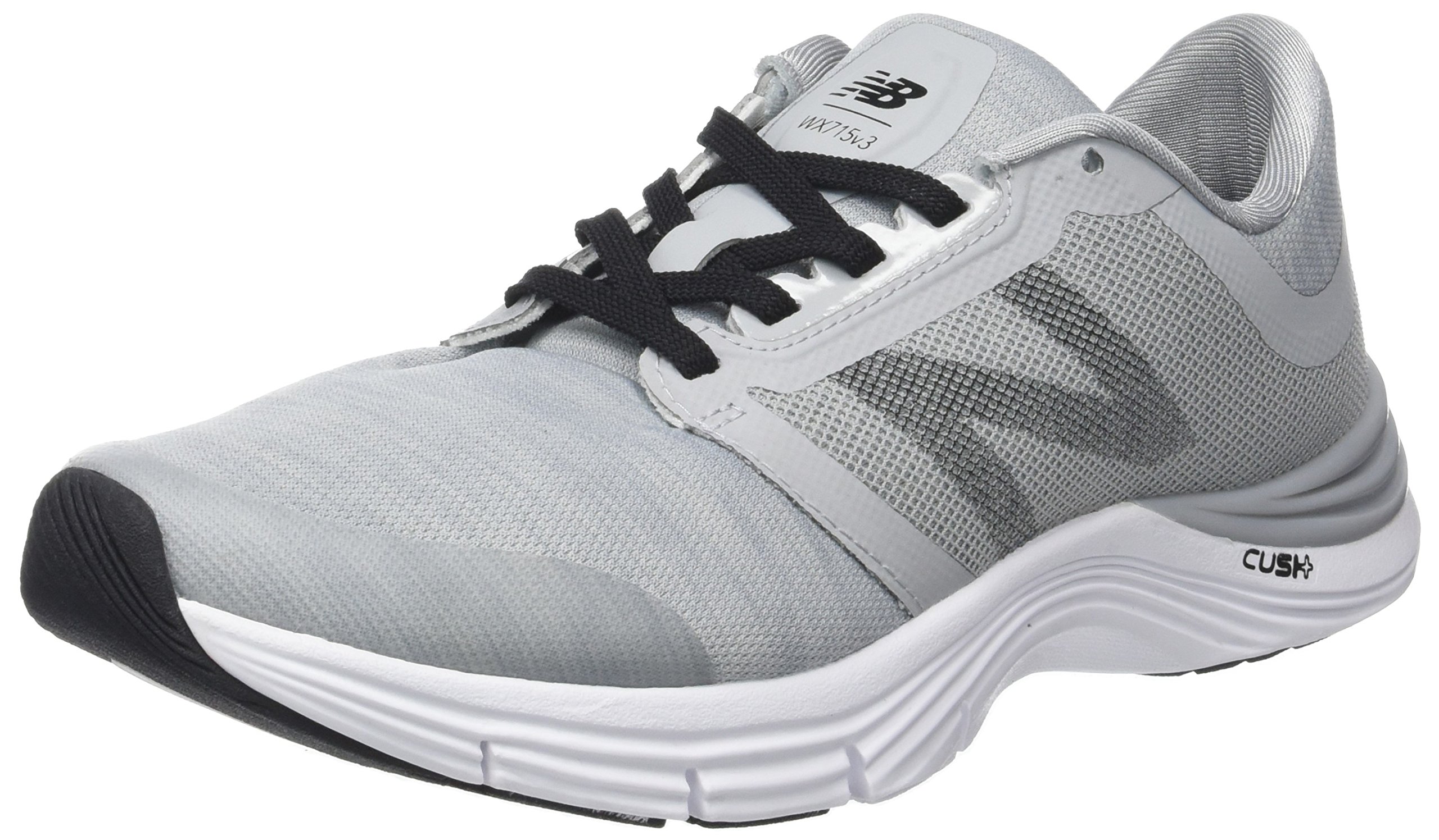 New Balance, Damen Hallenschuhe, Silber (Silver/WX715CG3), 40 EU (6.5 UK) New Balance, Damen Hallenschuhe, Silber (Silver/WX715CG3), 40 EU (6.5 UK)
