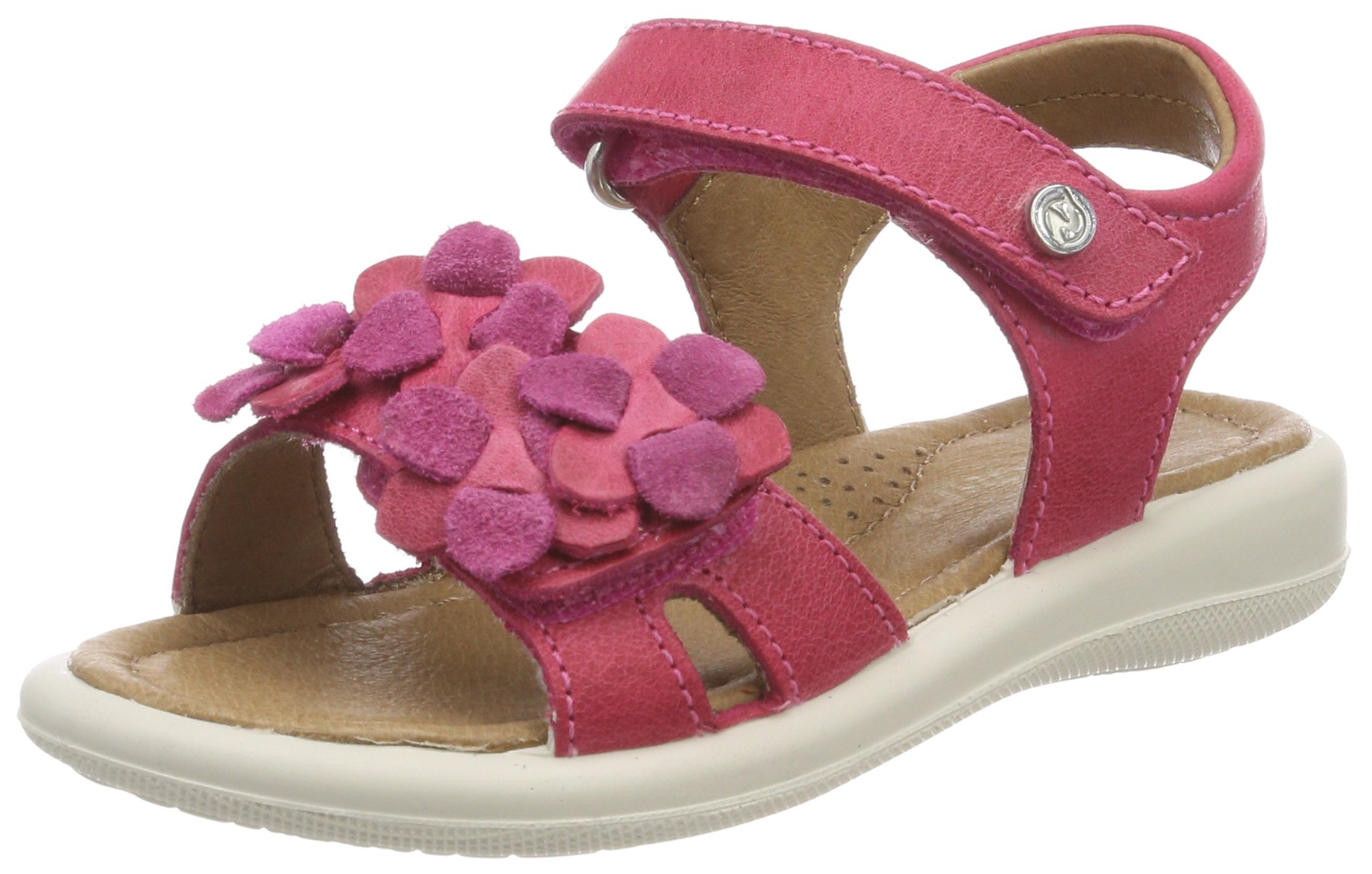 Naturino Mädchen 6043 T Spangen Sandalen, Pink (Rosa), 31 EU Naturino Mädchen 6043 T Spangen Sandalen, Pink (Rosa), 31 EU