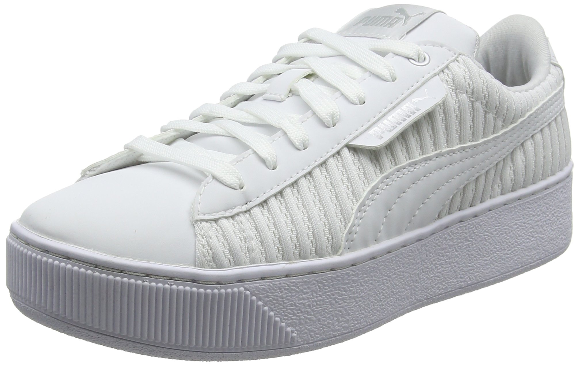 Puma Damen Vikky Platform EP Q2 Sneaker, Weiß White, 40.5 EU Puma Damen Vikky Platform EP Q2 Sneaker, Weiß White, 40.5 EU