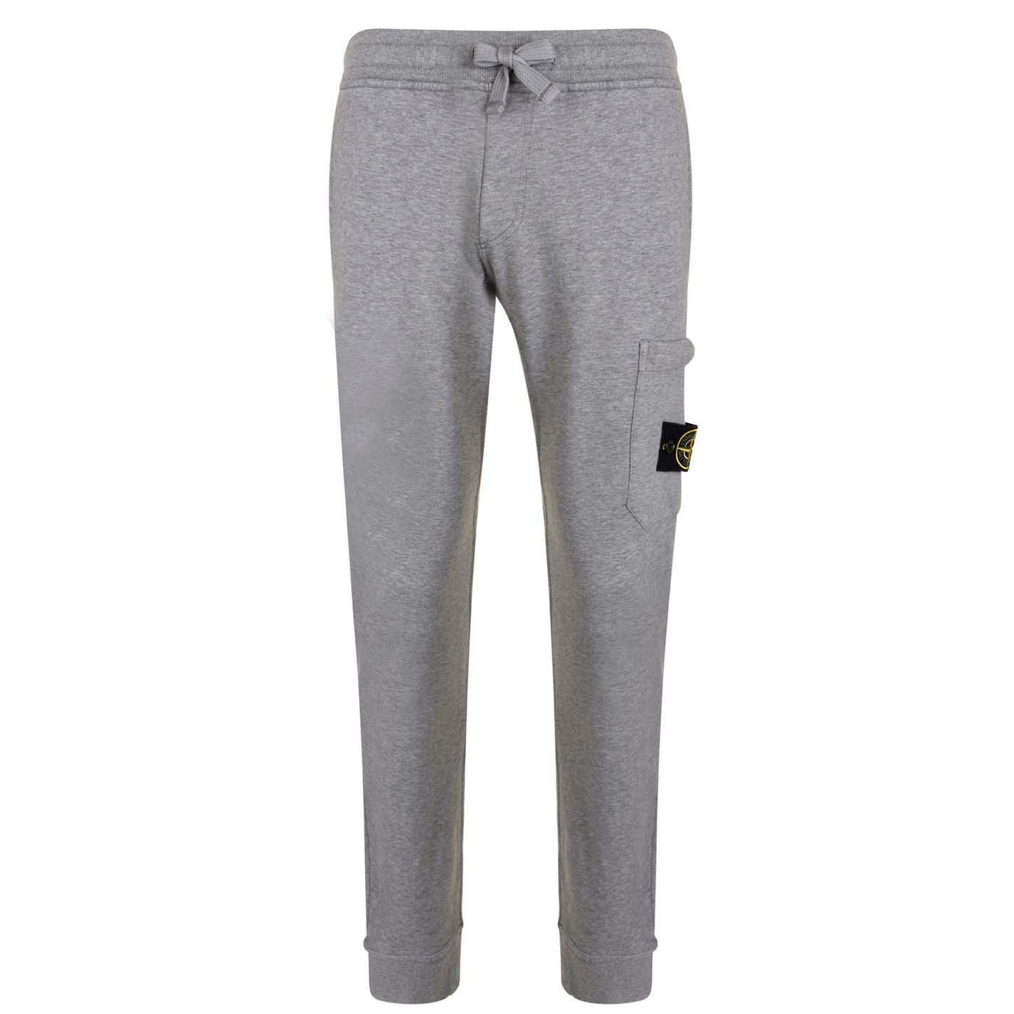 stone island fleece badge jogging bottoms