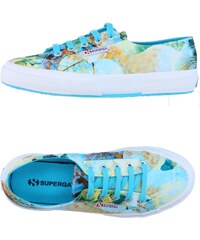 superga plateforme paille