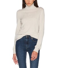 Fabricant Beige Pull taille Col Femme Roulé À Medium Cl138df0243 Stefanel xFOqRYw8n