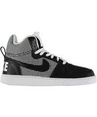 nike black high top trainers