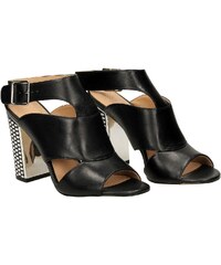 sandales compensées guess