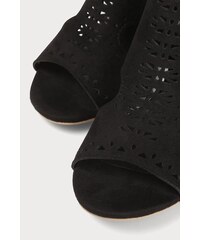sandales ajourées femme