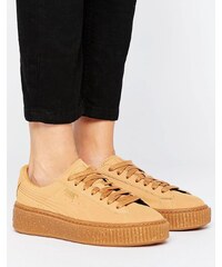 Puma Basket En Daim Sable Puma Basket En Daim Sable
