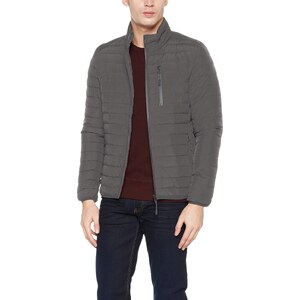 ESPRIT Herren 127EE2G009 Jacke, Grau (Dark Grey 020), XX ESPRIT Herren 127EE2G009 Jacke, Grau (Dark Grey 020), XX
