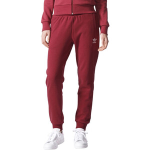 Dámské tepláky adidas Originals REG CUFF TP (Tmavě červená) Dámské tepláky adidas Originals REG CUFF TP (Tmavě červená)