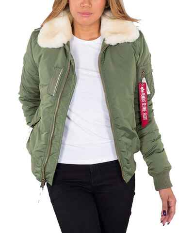 Alpha Industries Бомбер Женский Купить