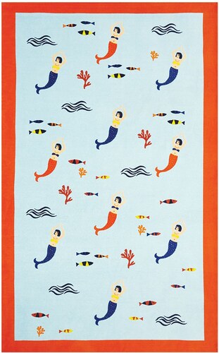 Serviette de plage Sirènes Olivier Desforges - Glami.fr Serviette de plage Sirènes Olivier Desforges - Glami.fr