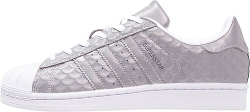 adidas Originals SUPERSTAR Baskets basses Argent metallic Blanc adidas Argent Originals SUPERSTAR Baskets basses Argent adidas metallic Blanc 404883