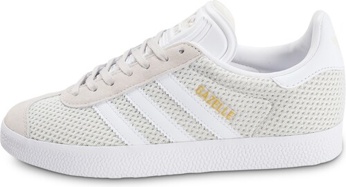 adidas Baskets/Tennis Gazelle W Mesh Gris Clair Femme - Glami.fr adidas Baskets/Tennis Gazelle W Mesh Gris Clair Femme