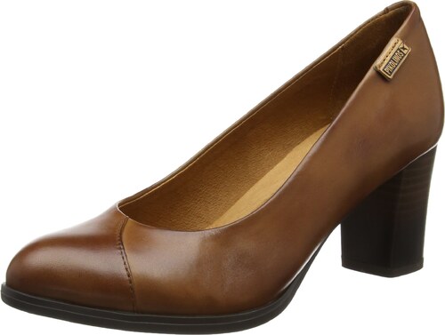 Viena Pikolinos EU i17 Cuero Femme Marron W3n Escarpins 37 AwqwO7