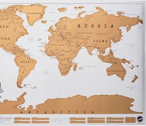 seškrabávací mapa Seškrabávací mapa světa Luckies of London   Glami.cz seškrabávací mapa