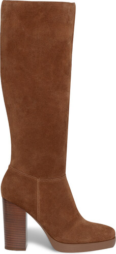 de à camel cuir talon Eram Botte croûte 6XwqgSE