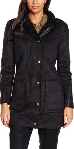 8 Fabricant Blouson B Femme taille Este Duffle Coat Noir Xs Bellfield qvAFwn