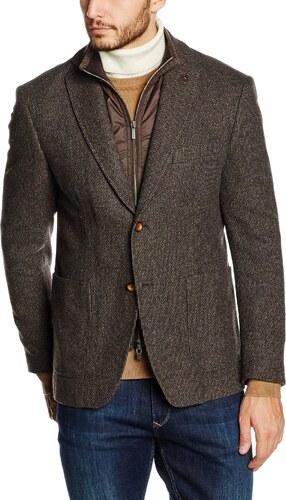 Giacca 56 Café amp; Blouson Harmont Foderata Blaine Homme qwnEgwSpf