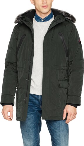 Vert Bonobo Manteau Large Homme Kendoparkh L taille Fabricant 1xPxq8