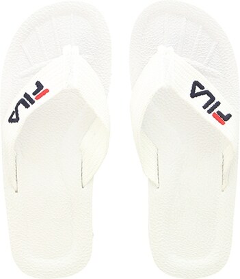 1010290 Tomaia Tbar White Fila Tongs Slipper 1Fg 4j5ARL