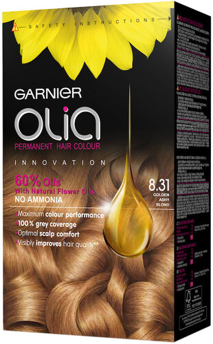 Vopsea De Par Permanenta Fara Amoniac Garnier Olia 831 Blond