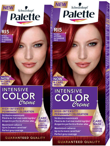 Palette Intensive Color Creme Set Promo 2 X Vopsea De Par Intensive