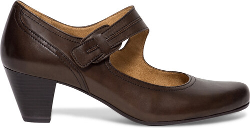 Escarpin confort Caprice Escarpin marron cuir Caprice cuir marron confort UUTxr5wqZ