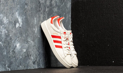 Adidas campus white