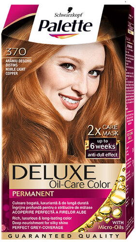 Palette Deluxe Vopsea De Par Deluxe 370 Aramiu Deschis Distins 115