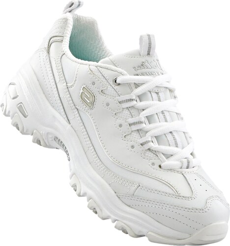 skechers trail blanche