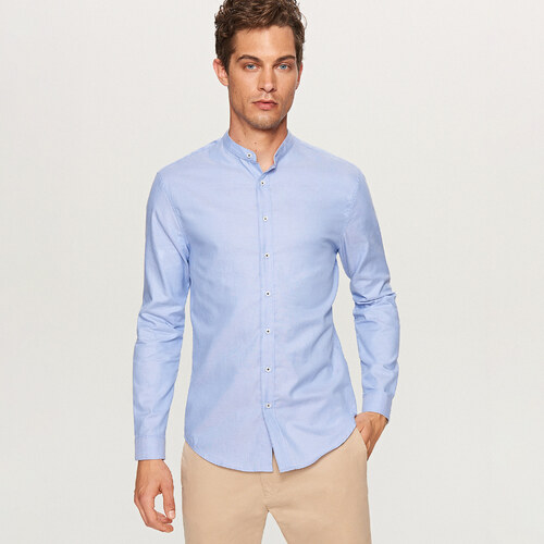 Купить В Москве Мужскую Рубашку Без Воротника