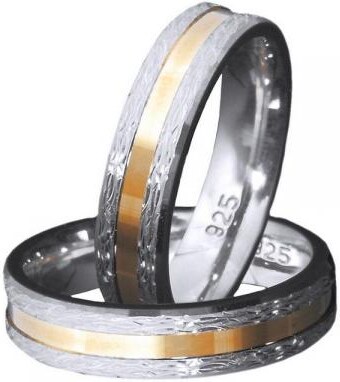 Bespecial Inel Argint 925 Rodiat Model Verigheta Toate Marimile