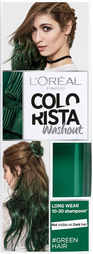 Vopsea Temporara Pentru Par Loreal Paris Colorista Washout Green