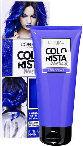 Vopsea Temporara Pentru Par Loreal Paris Colorista Washout Indigo