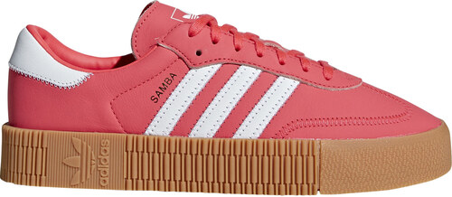 adidas Originals Adidas Sambarose Shock Red cervené DB2696 adidas Originals Adidas Sambarose Shock Red cervené DB2696