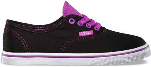 Boty Vans Authentic Černé Boty Vans Authentic Černé
