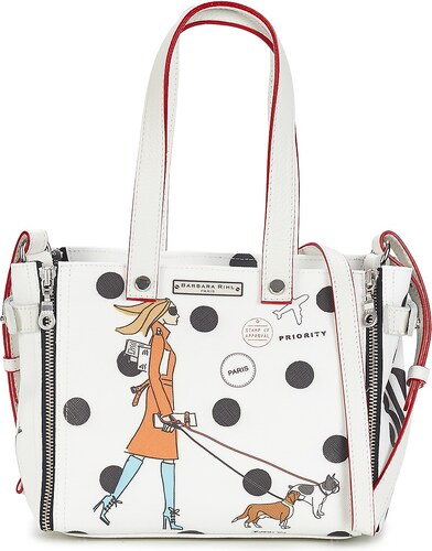Sac Rihl Barbara à main CHRISTINA IN PARIS Bzff4x5nw