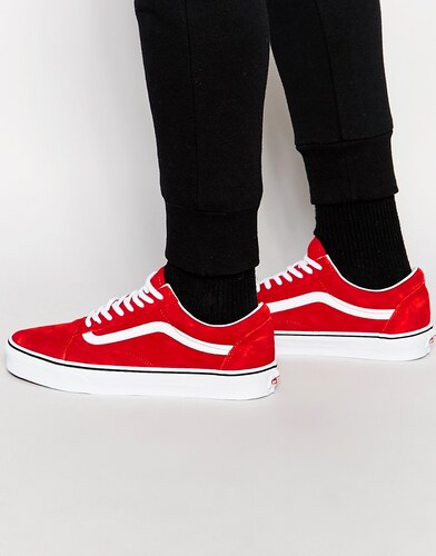 vans rouge vans rouge