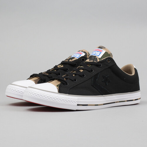 converse star player black/sandy