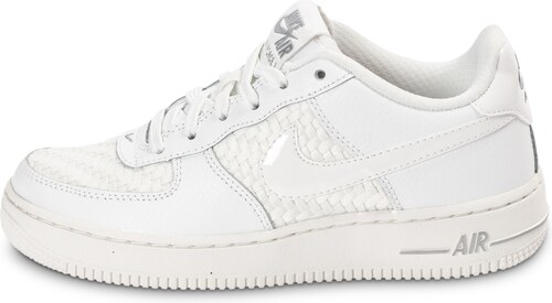 Nike Baskets Air Force 1 Lv8 Low Junior Blanche Enfant - Glami.fr Nike Baskets Air Force 1 Lv8 Low Junior Blanche Enfant