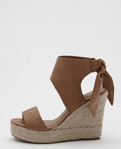 PIMKIE nud ficelle à Femme Taille beige Sandales compensées 40 8T7wfq7v