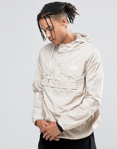 Hype Beige Légère À Enfiler Veste 6Z6rqg