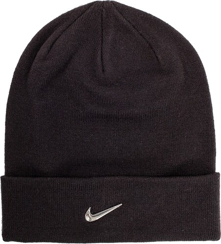 Nike Bonnets Bonnet Swoosh Metallic Noir Homme