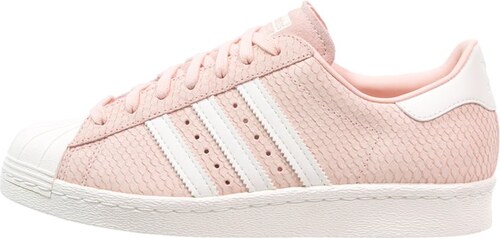 adidas originals superstar 80s - baskets basses - blush pink/off white adidas originals superstar 80s - baskets basses - blush pink/off white