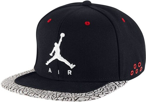 Nike Casquette Casquette Jordan Jumpman Air - 642093-010 - Glami.fr Nike Casquette Casquette Jordan Jumpman Air - 642093-010