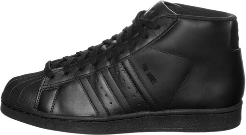 adidas Originals SUPERSTAR PRO MODEL Baskets montantes black - Glami.fr adidas Originals SUPERSTAR PRO MODEL Baskets montantes black